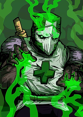 Green Knight with Toxic Magic