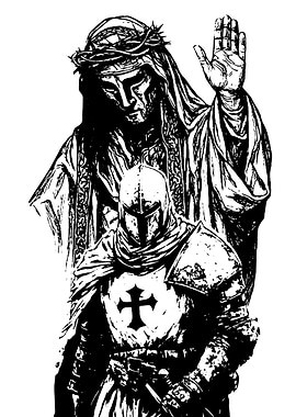 Jesus and Knight
