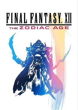 Final Fantasy XII The Zodiac Age Artwork