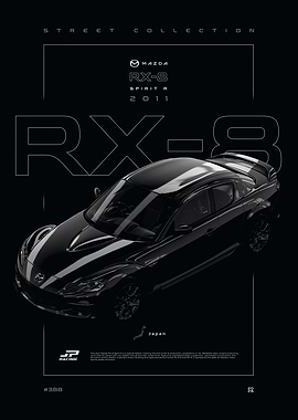 Mazda RX-8 Spirit R 2011 Black Series