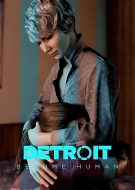 Detroit: Become Human Poster