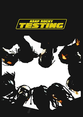 A$AP Rocky Testing Album Art