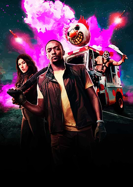 Twisted Metal Ice Cream Truck Attack