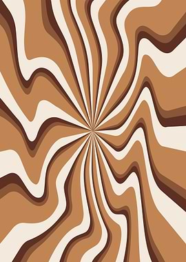 Retro Swirl Pattern