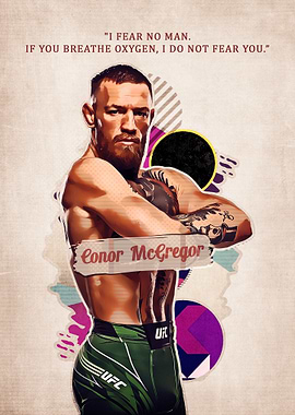 Conor McGregor Motivational Quote
