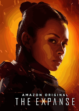 The Expanse Amazon Original Poster