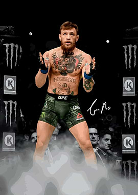 Conor McGregor UFC Fighter