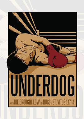 Underdog Boxer Knocked Out