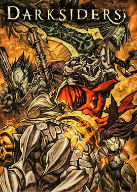 Darksiders Game Art