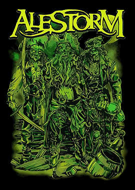 AleStorm Pirate Crew