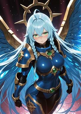 Anime Angel Warrior