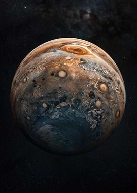 Jupiter in Space