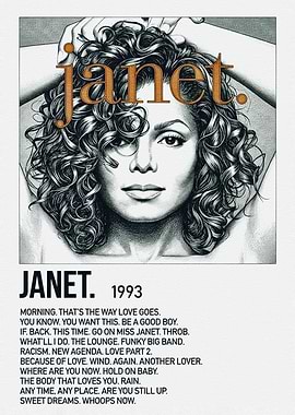 Janet Jackson 1993 Album Art