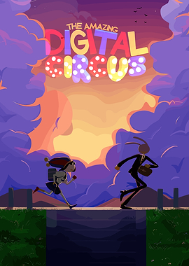 The Amazing Digital Circus Poster