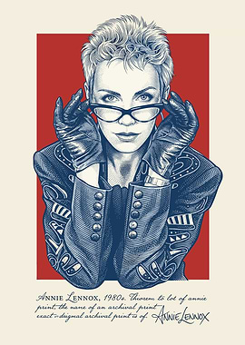 Annie Lennox Portrait