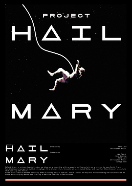 Project Hail Mary Movie Poster