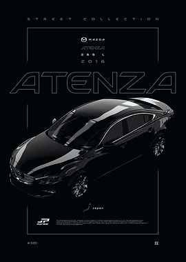 Mazda Atenza 25S L 2016 Black Series