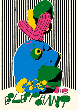 Cage The Elephant Poster