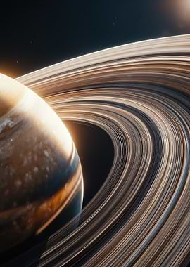 Saturn Rings
