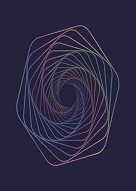 Abstract Geometric Gradient Tunnel