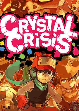 Crystal Crisis Game Art