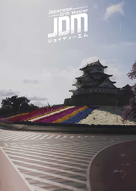 Japanese Drift Master JDM Castle