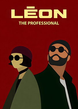 Léon Minimalist Poster