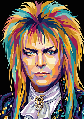 David Bowie as Jareth the Goblin King