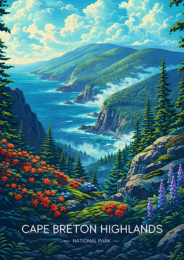 Cape Breton Highlands National Park