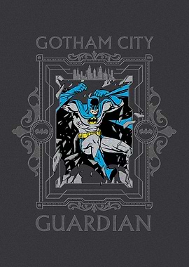 Gotham City's Vigilant Guardian