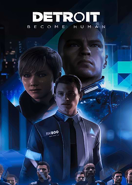 Detroit: Become Human Poster