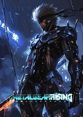 Raiden Metal Gear Rising Revengeance