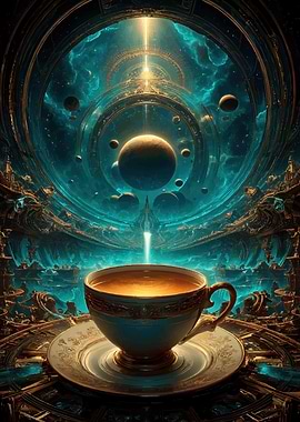 Cosmic Tea Cup