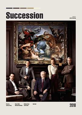 Succession TV Show Poster