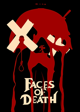 Faces of Death Movie Poster