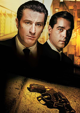 Goodfellas Movie Poster with Gun
