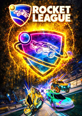 Rocket League Game Art