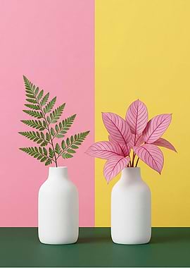 Minimalist Floral Arrangement