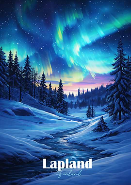 Lapland Finland Aurora Borealis