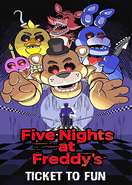 Five Nights at Freddy's Poster