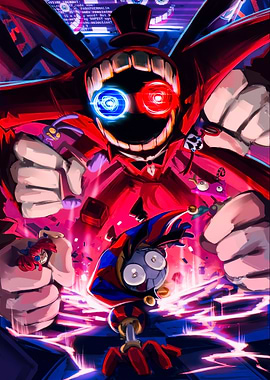 Jester vs. The Ringmaster