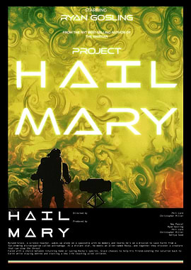 Project Hail Mary Movie Poster