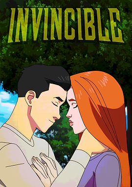 Invincible Couple in Nature