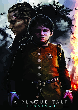 A Plague Tale Survival Poster