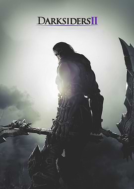 Darksiders II Game Poster