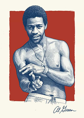Al Green Portrait