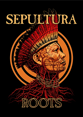Sepultura Roots Album Art