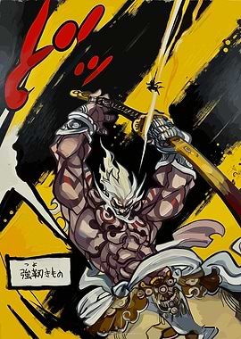 Asura Teacher with Sword