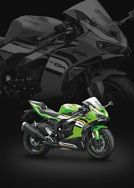 Kawasaki Ninja ZX-6R Motorcycle