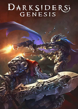 Darksiders Genesis Game Art